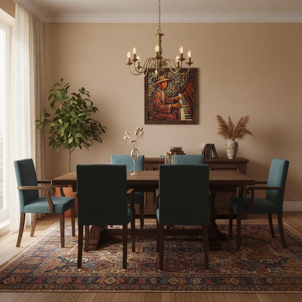 Moroccan Jazz Pianist Art Print