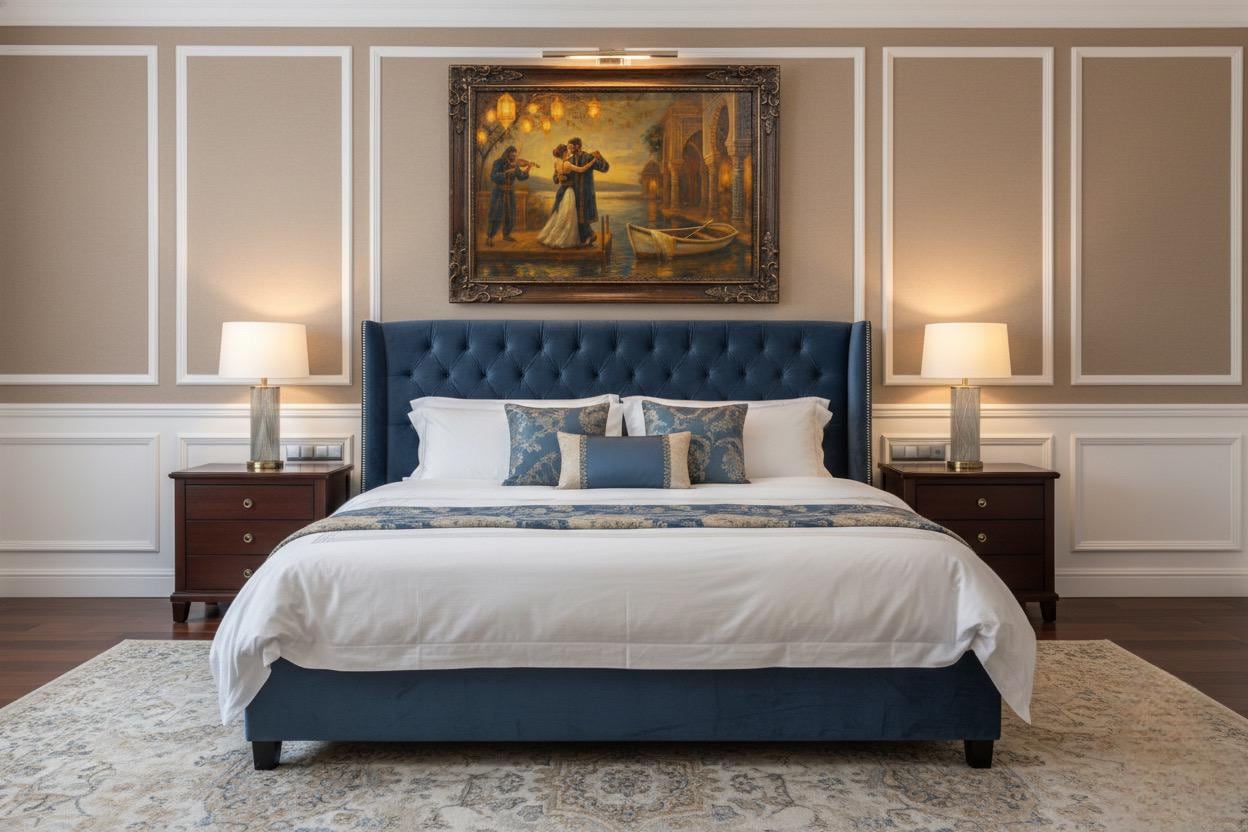 Twilight Romance Moroccan Inspired Dance Art Print