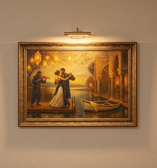 Twilight Romance Moroccan Inspired Dance Art Print