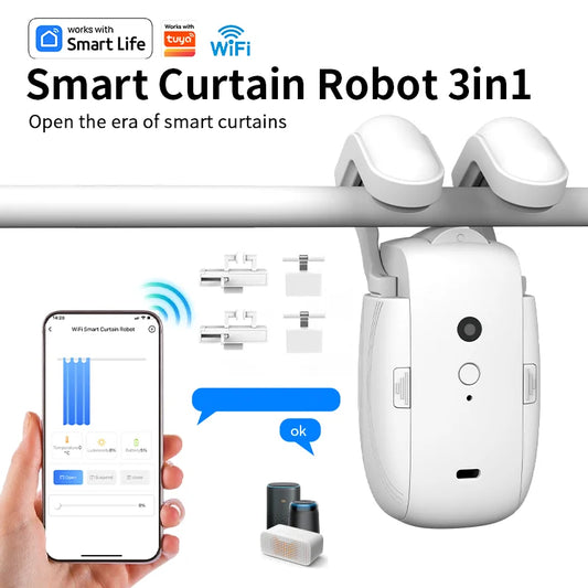 Easy Smart Curtain Control